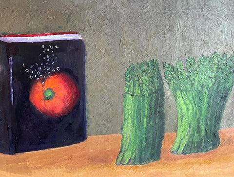 Merav Yedid Spielman - Oil on canvas, 60 by 40  cm