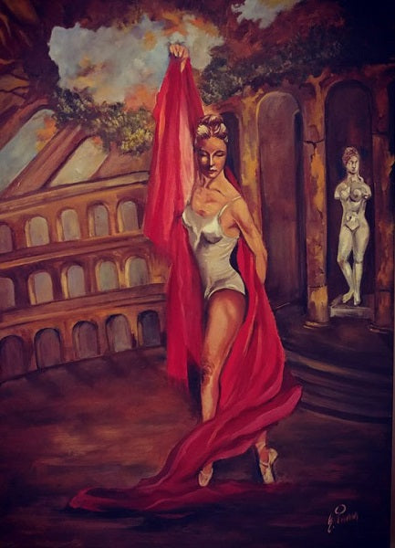 Yelena Falkovsky, oil on canvas,  0 by 0 cm