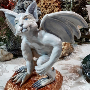 Nataly Feldman, clay sculpture, H 00 cm