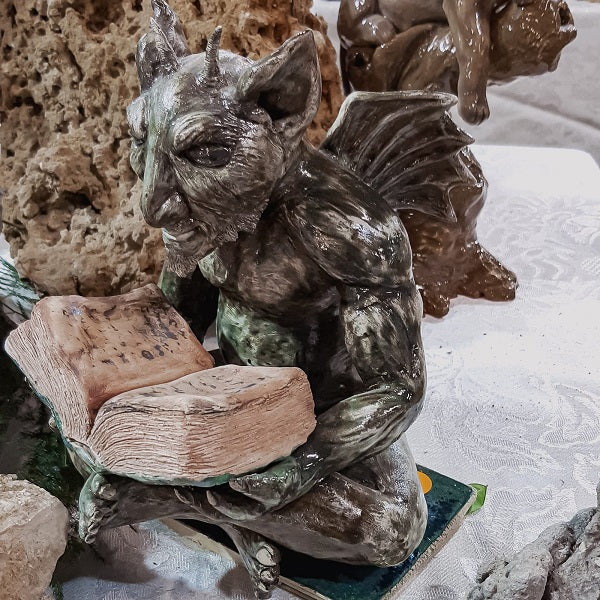 Nataly Feldman, clay sculpture, H 00 cm