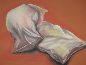 Bella Lifshits, Pastel on paper, 50 by 65 cm