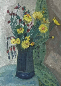 Anat Korat, oil on canvas, 40 by 30 cm