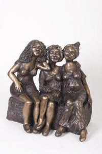 Yael Shavit,  Bronze sculpture, Height 40 cm