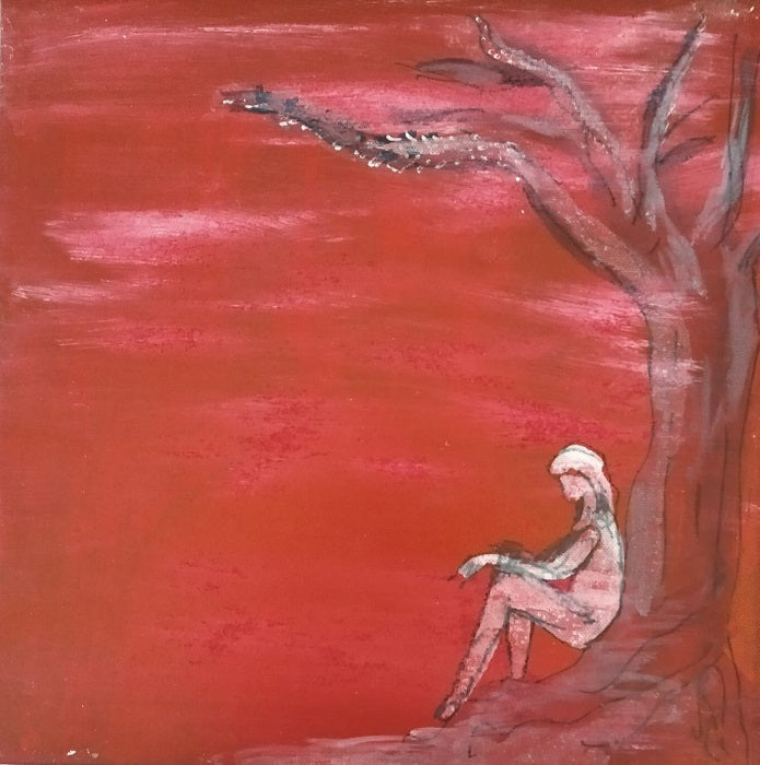 Nomi Berkowiz, acrylic on canvas , 30 by 30 cm