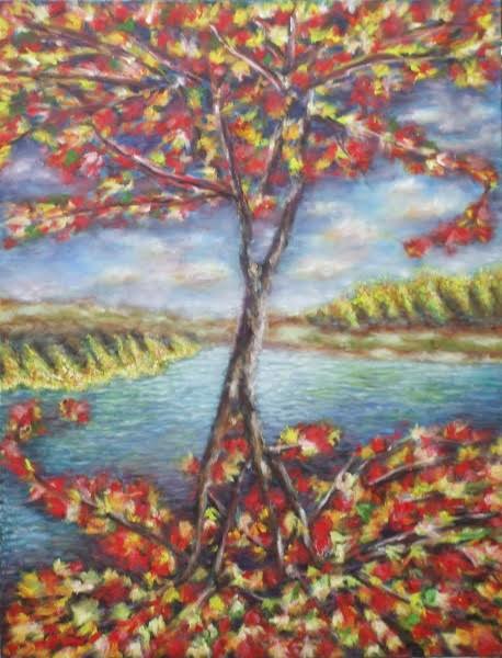 Eliahu Taubman, oil on canvas , 90 by 70 cm
