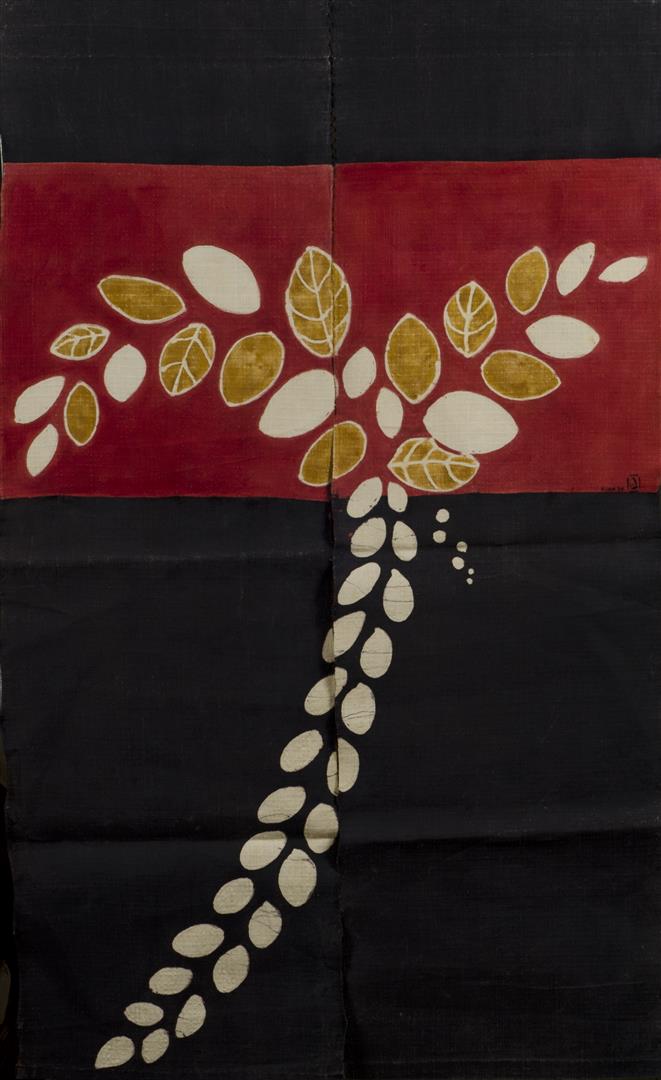נירה שורץ | Nira Schwartz, Print catazuma natural pigments on canvas, 121 by 70 cm