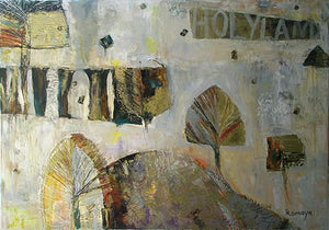 Romaya Puchman, oil on canvas, 60 by 80 cm