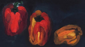 מירב ידיד שפילמן  | Merav Yedid Spielman, oil on canvas, 40 by 60  cm