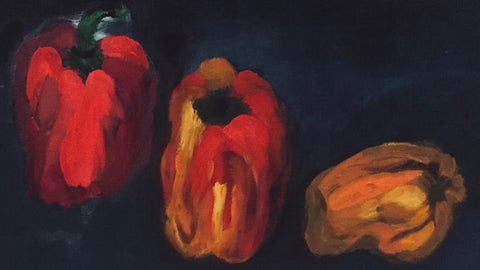 Merav Yedid Spielman - Oil on canvas, 40 by 60  cm