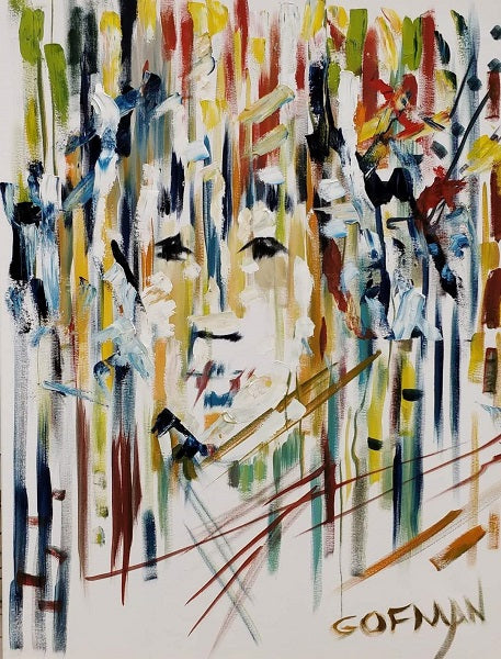 Evgeny Gofman, Oil on canvas, 80 by 60 cm