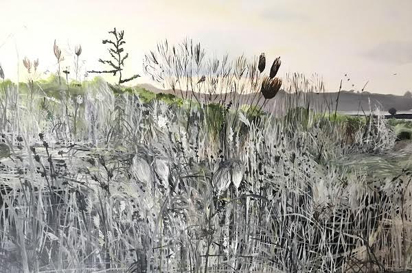 Avital Oshrovitsh, oil on canvas, 100 by 150 cm