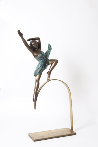 יעל שביט | Yael Shavit,  bronze sculpture, Height 63 cm
