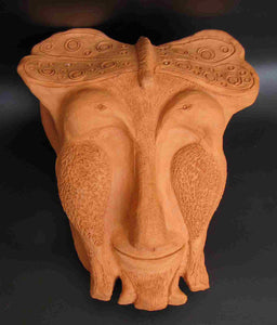 David Gome, clay sculpture, Height, 17 cm