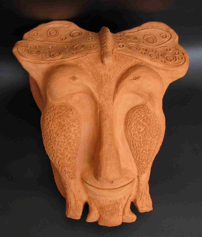 דוד גומא | David Gome, clay sculpture, Height, 17 cm