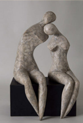 יעל שביט | Yael Shavit,  polyester sculpture, Height 43 cm