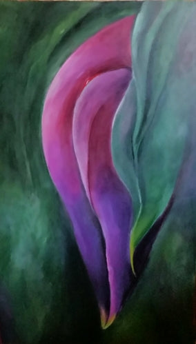 Bella Lifshits, Acrylic  on canvas,  100 by 70 cm