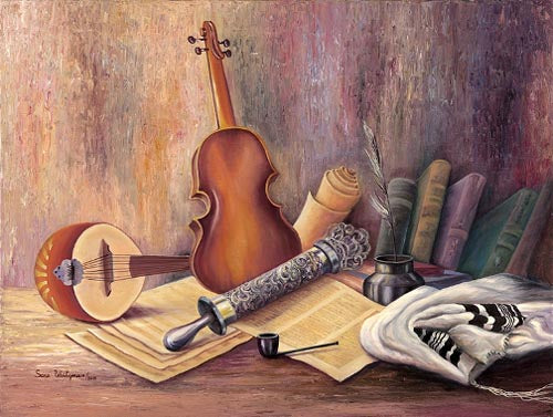 Sara Weitzman, oil on canvas, 00 by 00 cm