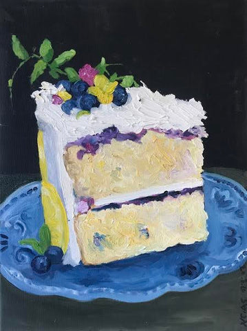 Avital Oshrovitsh, oil on canvas, 40 by 30 cm