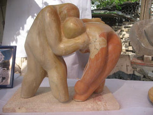 Aviva Berger,  stone, height 40 cm