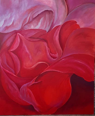 Bella Lifshits, Acrylic on canvas 120 by 100 cm