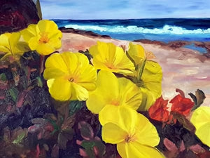 Ety Ganor Brietbard, oil on canvas, 60 by 80 cm