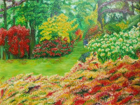 Eliahu Taubman, oil on canvas , 70 by 90 cm