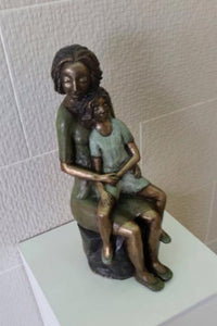 יעל שביט | Yael Shavit,  bronze sculpture, Height 50 cm