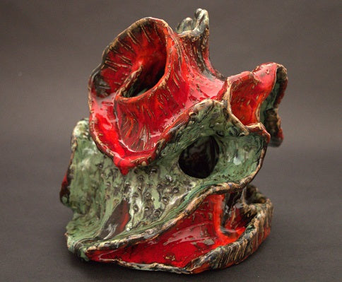 Hana Berger, Clay sculpture, height 24 cm