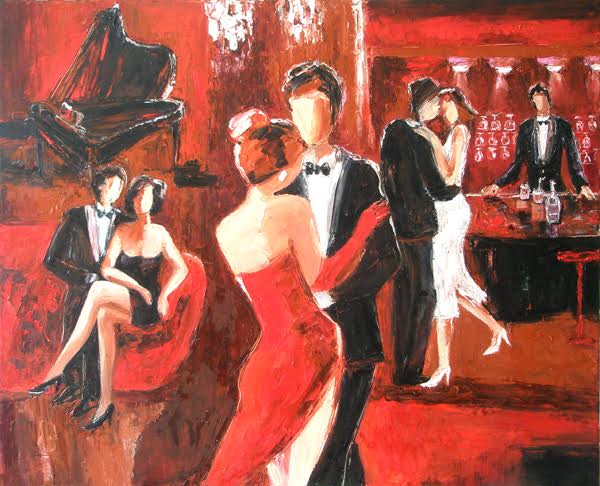 Romaya Puchman, oil on canvas, 60 by 80 cm