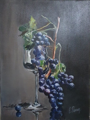 Yelena Falkovsky, oil on canvas,  0 by 0 cm