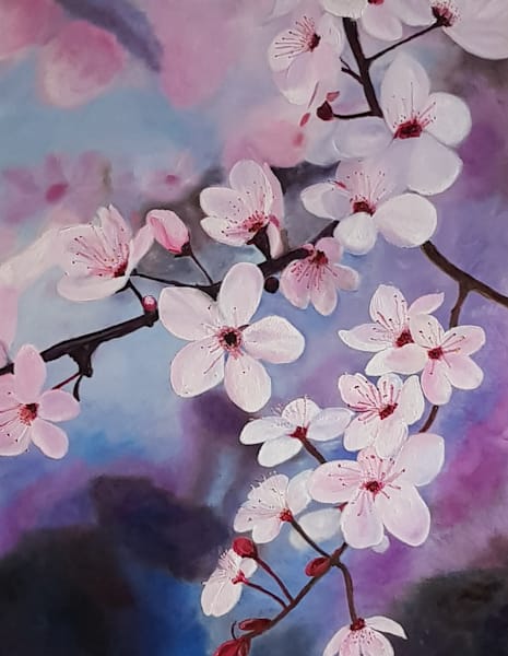 Ety Ganor Brietbard, oil on canvas, 80 by 60 cm