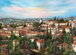 Sara Weitzman, oil on canvas, 00 by 00 cm
