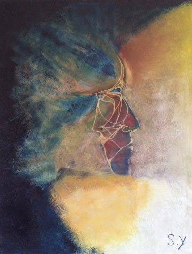 Shmulik Yaakobi , oil on canvas, 130 by 100 cm
