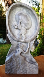 Ishayaho Halperin, Marble, height 50 cm