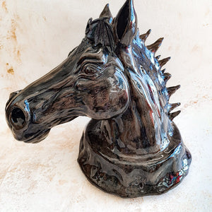 Nataly Feldman, clay sculpture, H 30 cm