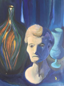 Merav Yedid Spielman - Oil on canvas, 60 by 45  cm