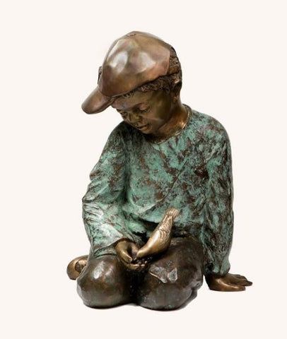 Elisheva Zabar, Bronze  sculpture,