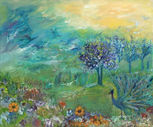 Rachel Gvirtzman, oil on canvas, 50 by 70 cm