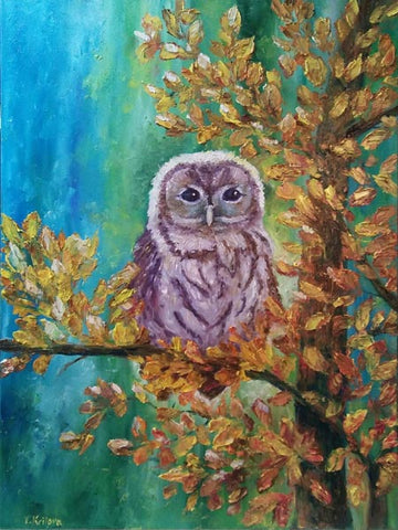 Tatiana Krilova, oil on canvas, 80  by 60 cm