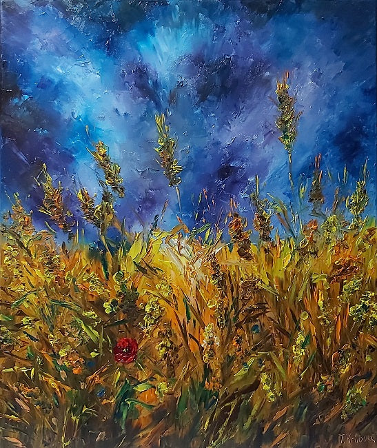 Tatiana Krilova, oil on canvas, 60 by 50 cm