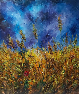 Tatiana Krilova, oil on canvas, 60 by 50 cm