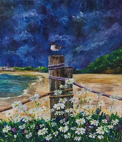 Tatiana Krilova, oil on canvas, 70 by 60 cm