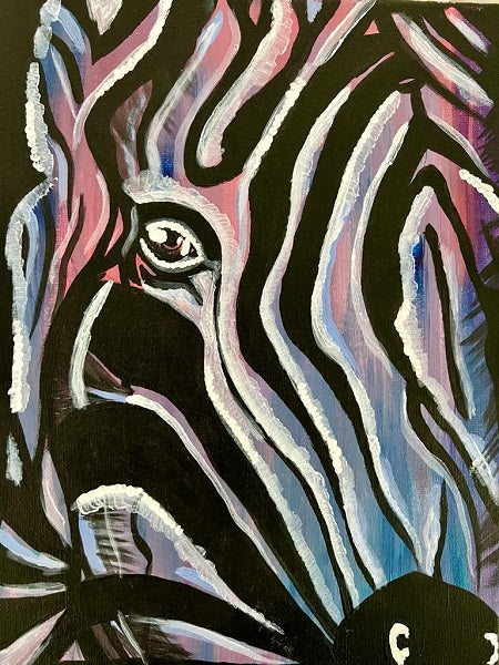 Rosie Atiya Eliyahu , acrylic on canvas, 30 by 24.5 cm