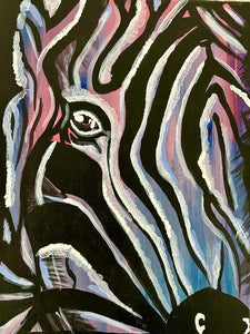 Rosie Atiya Eliyahu , acrylic on canvas, 30 by 24.5 cm