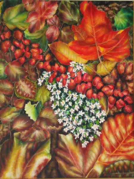Eliahu Taubman, oil on canvas , 90 by 70 cm