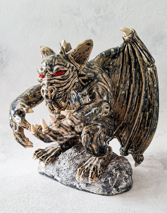 Nataly Feldman, clay sculpture, H 19 cm
