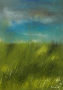 Faris Hamdan, oil on canvas, 100 by 70 cm