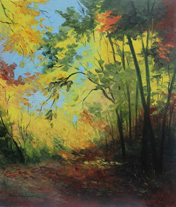 Sara Weitzman, oil on canvas, 00 by 00 cm