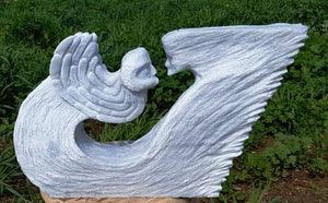 Ishayaho Halperin, marble, height 25 cm