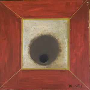 Nomi Berkowiz, acrylic on canvas , 30 by 30 cm